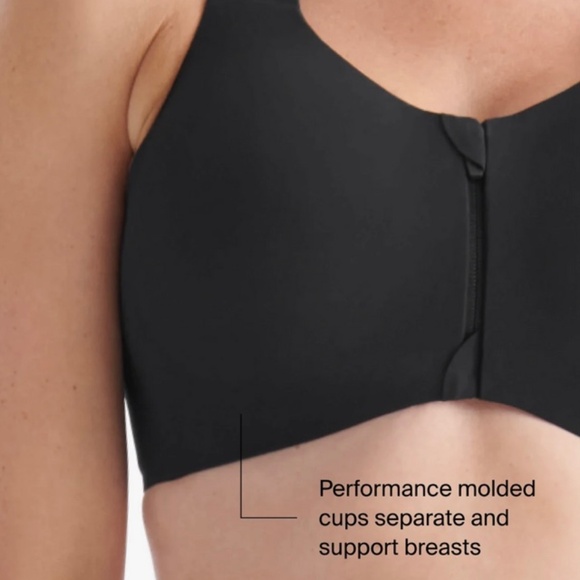MIP KNIX Catalyst Front Zip Sports Bra (40G/8++) - Picture 3 of 5